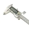 Digital Vernier Caliper Aço Inoxidável 0-150mm 6 polegadas 0.01mm Display Digital Régua Eletrônica Comprimento Medindo Ferramentas 210810