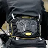 Armatura per moto Traspirante Fuori-Road Vita di supporto per reni Cintura protettiva attrezzature per ingranaggi in equitazione Guida
