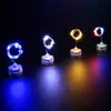 10Pcs 1M/2M LED Unterwasser Kerze Tauch Kupfer Draht String Licht Vase Flasche Lichterkette für hochzeit Party