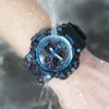 SKMEI Topmerk Luxe Sport Horloge Mannen Mode Outdoor LED Digitale Mensen Horloges Waterdichte Militaire Klok Montre Homme X0625