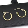 Beadsnice Gold Filled 14k Hoop earring jewelry components