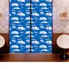 Rouleau de papier peint 3D en PVC auto-adhésif, nuages bleu ciel blanc, pour salon, chambre à coucher, hôtel, plafond, décoration murale