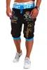 ZOGAA Men Pants New Shorts Men's Loose Short Cotton Trousers Bodybuilding Jogger Mens Brand Durable Sweatpants Workout-Short H1206