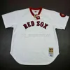 100% Stitched Custom Jim Rice 1975 Jersey Mens Men Women Youth Baseball Jersey XS-6XL
