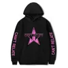 Jeffree Star Hoodie Sweatshirt Men Women Fashion Hip Hop Hoodies Five-pointed Pullovers Streetwear Trend Oversize Men's & Sweatshirts