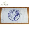 Angleterre Millwall FC 3 * 5ft (90cm * 150cm) Polyester EPL drapeau Bannière décoration volant maison jardin drapeaux Cadeaux de fête