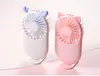 3Gadgets Draagbare Oplaadbare USB Opladen Cool Verwijderbare Handheld Mini Outdoor Fans Pocket Folding Fan Party Gunst