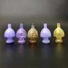 Multiple Styles Heady Glass Carb Cap 14mm Male Joint Quartz Caps Smoking Accessaries For Bangers Oil Dab Rigs Tobacco Tools E Cigatettes XL-SA15