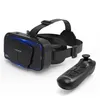 G02EFVR / G07E / G10 Occhiali Blue Lens Telefono cellulare 3D Reality Virtual Game Headset