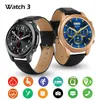 2021 Nuovo orologio intelligente per chiamate Bluetooth Full Touch Galaxy Watch3 Orologio sportivo da corsa con supporto per la riproduzione musicale Android e IOS Mobi4046898