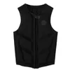 Gilet de sauvetage bouée veste professionnelle en néoprène flottabilité de protection natation aviron Surf Kayak bateau à moteur sécurité