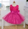 Fleur Fille De Noël Robe De Mariage Princesse Tutu Fête Événements Robes Pour Adolescente Robe Cérémonies Enfants Enfants Vêtements 79 Y2