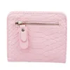 Women Fashion Coin Wallets Purses Short Small Bag Lovely Purse With Zipper Card Holder Female