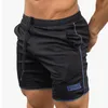 Shorts de course loisirs Muscle hommes Cargo pantalon sport pantalons de survêtement pour hommes en plein air Fitness pantalon Gym vêtements d'été