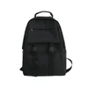 Backpack Fashion Simple Design Casual Black For Women Men Canvans Waterproof Large Capacity School Female Travel Bags