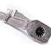 Jade Angel Sterling Luxe Vintage Horloge 925 Silver Armband met Marcasite Sieraden voor vrouwen