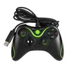 게임 컨트롤러 조이스틱 USB 유선 핸들 컨트롤러 Microsoft Xbox 360 슬림 PC Windows 용 GamePad