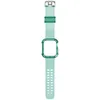Fodral och band för Apple Watch 45mm 41mm 44mm 42mm 40mm 38mm Bands Sport Armband Armband Watchband Iwatch Series 7 6 5 4 3 SE Smart Tillbehör