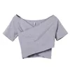 T-Shirt femme été Super doux blanc t-shirts femmes manches courtes coton Modal Flexible couleur grande taille Camiseta Mujer