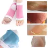 Silicone colorido hidratante gel socks peocks luvas rachado pés de pele de pele protetores conjunto conjunto profissional enfermagem pés saúde 9 cores para escolher