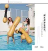 Fileira flutuante inflável Joust Piscina flutuador para adultos Jogo de festa de água esporte brinquedos brinquedos para jangada de crianças