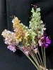 Artificial Real Touch 21 Heads Mini Phalaenopsis Orchid Flower Faux 3D Printing Effect Butterfly Orchids for Wedding Home Party Floral Decoration