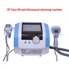 RF Ultraljud Vakuum Kavitationssystem Fettskärmaskiner 2 i 1 Fettförlustmaskin för skönhetssalong Hem