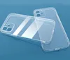 Custodie per telefoni TPU in silicone morbido trasparente di alta qualità per iPhone 13 12 Mini 11 Pro XS Max XR X 8 7 Plus Custodia protettiva trasparente Cover posteriore