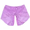 Sexiga kvinnor039s Open Crotch Lace Briefs No Take Off Transparent Fun Underwear Tpants Frestelse Stora par Shorts81585566755110