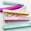 Diamond Self adhesive Eyeliner Pen Box Wholesale Makeup 3d Mink Eyelash Gule Pencil Package Case Custom Eyeliners Boxes