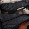 Auto -stoelhoezen Cover voor achterkant kudde kussen kussen niet schuifstoelbeschermer Beschermer wintertruck Warm busje Universal Fit E1E9