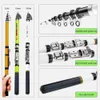 Telescopic Rock Fishing Rod Spinning Fly Carp Feeder Carbon Fiber Pesca 3M 2.7M 2.4M 2.1M 1.8M 1.5M Mini Travel Reel Seats