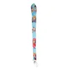 10 unids/lote J2554 creativo Anime Cosplay cordón llavero cordones para llave insignia ID teléfono móvil cuerda correas para el cuello accesorios regalo