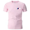 Marque Designer T-shirt Jaguar Summer Men's 3D Impression T-shirt Logo de voiture Street Casual Chemise à manches courtes Couleur unie O-cou Tee BMW Top