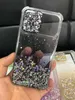 Per Huawei Y6 Y7 Y9 Prime 2019 2018 casi di telefono x XR XS Max Bling scintillante Glitter Bumury Bumper Cover antiurto antiurto con la lente protegge