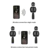 Top Seller Portable Multifunction Wireless ds888 Microphones With led Light Karaoke Microphone For TV