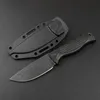 BM 15006 Открытый дикий выживающий нож самообороны короткие ножи боевой охотничий нож Высокая твердость фиксированного лезвия прямые ножи легко нести