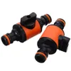 Watering Equipments 2pcs 1/2 Inch Outdoor Garden In Line Tap Shut Off Valve Fitting Connector For Irrigation Supplies