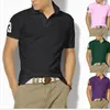 Fashion Luxury embroidery Big Small Horse Crocodile polo shirts for men polos T-shirt SIZE S-6XL Cool Slim Fit Casual Business Shirt