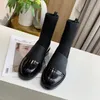 2021 top designer laine bottines femmes cuir épais botom modes couleur réfléchissant mode botte marque de luxe c taille 35-41