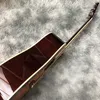 Chitarra acustica folk stampo J45 in legno massello di abete rosso da 41 pollici