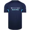 2023 F1 Racing Suit T-shirt krótkie rękawy Formula 1 Drużyna T-shirt T-shirt Summer Men's Casual O-Neck Fani Szybkie suche koszulka