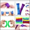 Favor Event Festive Party Supplies Home Gardenparty Marble Mesh Toy Tube For Adts Kids In School Adhd Add Ocd Anxiety Mar1107883