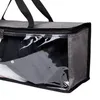Storage Bag Foldable Wear-resistant PVC Large Removable Book For Wardrobe Bags