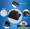 50pcs Black Plastic Envelope Bag Self-sealing Adhesive Courier Poly Mailer Clothes Shoes Shipping Mailing Packaging Pouches Factory price expert design Quality