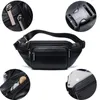 MVA Men's Waist Bag Belt Waist Packs Sheep genuine Leather Waist Bag For men/women Fanny Pack Belt Bum/Hip men's belt bags 8879 210824