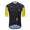 Ropa de ciclismo para hombres Raudax 2022 Manga corta Ropa Ciclismo Verano Ciclismo Jersey Triatlón Bicicleta Jersey Uniforme Ciclismo Kit 220105