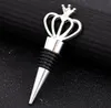 Diamond Crown Wine Stopper Zilveren Stoppers Home Keuken Bar Tool Metalen Afdichting Stoppers Bruiloft Gastgeschenken SN6282