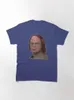 Męskie koszulki T-shirts Office Dwight Schrute Merredth Wig Classic T-shirt