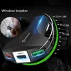 Chargeur de voiture rapide à 3 Ports Type C et adaptateur de Charge USB QC 3.0 5V 3,5a avec technologie de Charge rapide Qualcomm pour iPhone Samsung MQ50